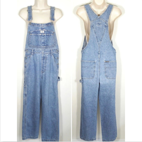 calvin klein jeans jumpsuit